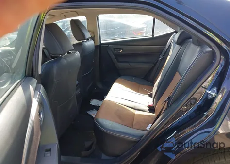 2014 Toyota Corolla S Plus z USA, uszkodzony, nr VIN 5YFBURHE4EP079235